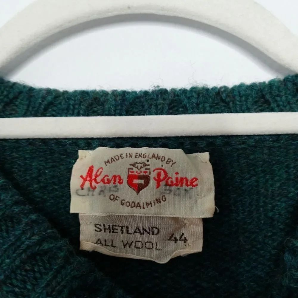Alan Paine sweater size 44 - Picture 4 of 5